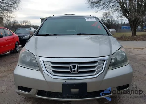 2008 Honda Odyssey Ex-L из США, поврежденный, VIN 5FNRL38708B032896